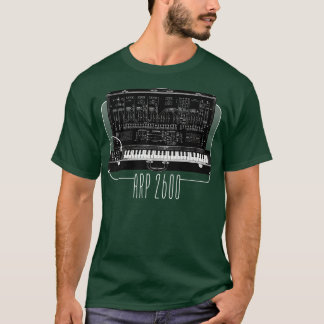 ARP 2600 Retro-synkroniseraren Älskare Design T Shirt