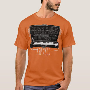 ARP 2600 Retro-synkroniseraren Älskare Design T Shirt
