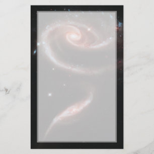 Arp 273 Galaxy Pair (Hubble Telescope) Brevpapper