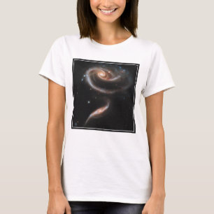 Arp 273 interagerande galaxer i Andromeda. T Shirt