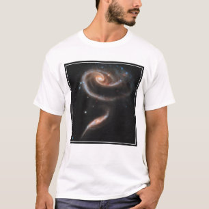 Arp 273 interagerande galaxer i Andromeda. T Shirt
