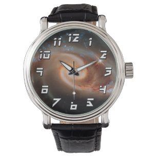 Arp 273 Ro Galaxies Hubble Rymden Photo Armbandsur