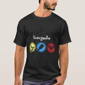 Arpa Cuatro Y Maraca Venezuelan Music T Shirt