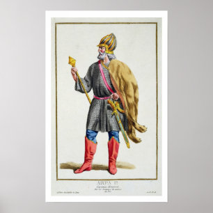Arpa mig från 'Receuil des Estampes, Representant Poster