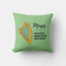 arpa, musik, älskare matkasse