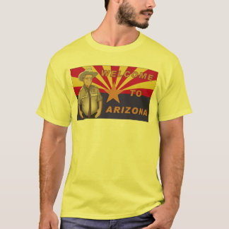 Arpaio: Välkomnande till Arizona T Shirt