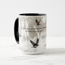 "Arpeggio of Redwings" kaffe mugg