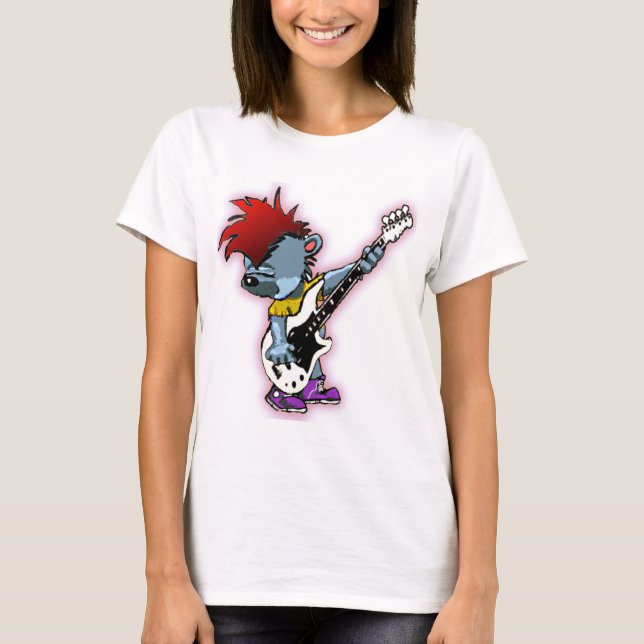 ARPEGGIO TEE SHIRT (Framsida)