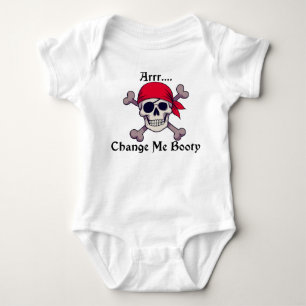Arr byt mig blöja baby body Dräkt T Shirt