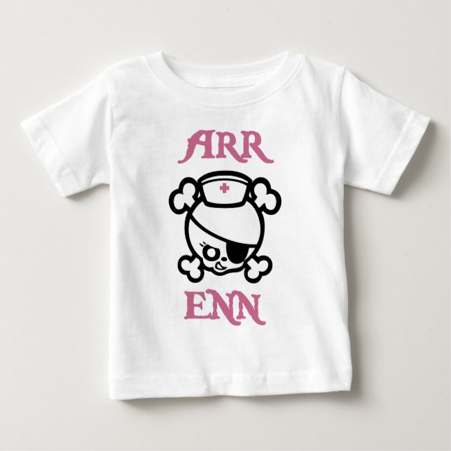 Arr Enn Tee Shirt (Framsida)