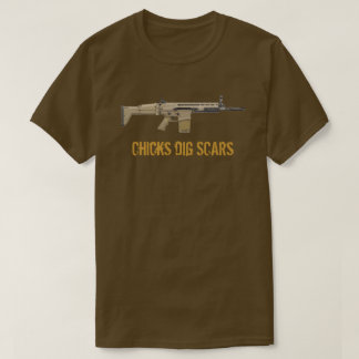 Ärr för chickpik (FN) T-shirt