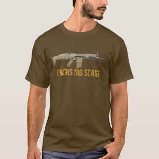 Ärr för chickpik (FN) Tee