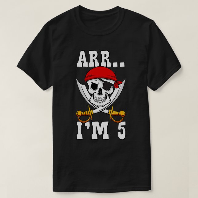 Arr T Shirt (Design framsida)