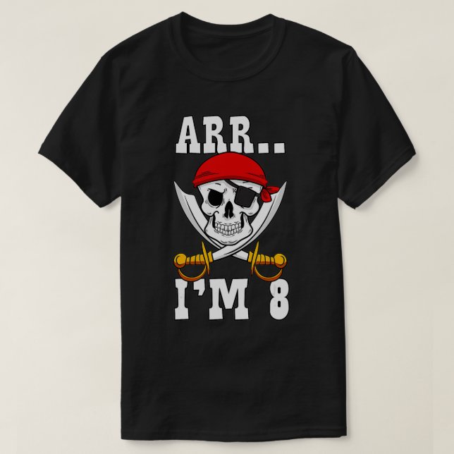 Arr T Shirt (Design framsida)