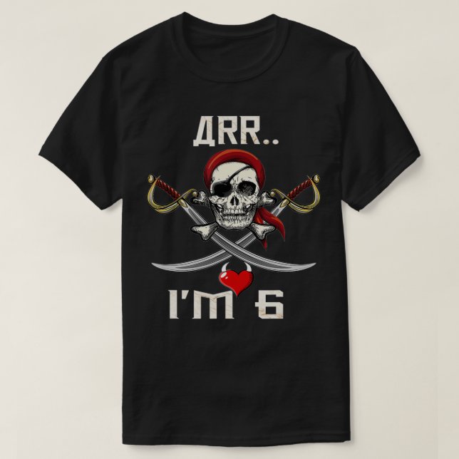 Arr T Shirt (Design framsida)
