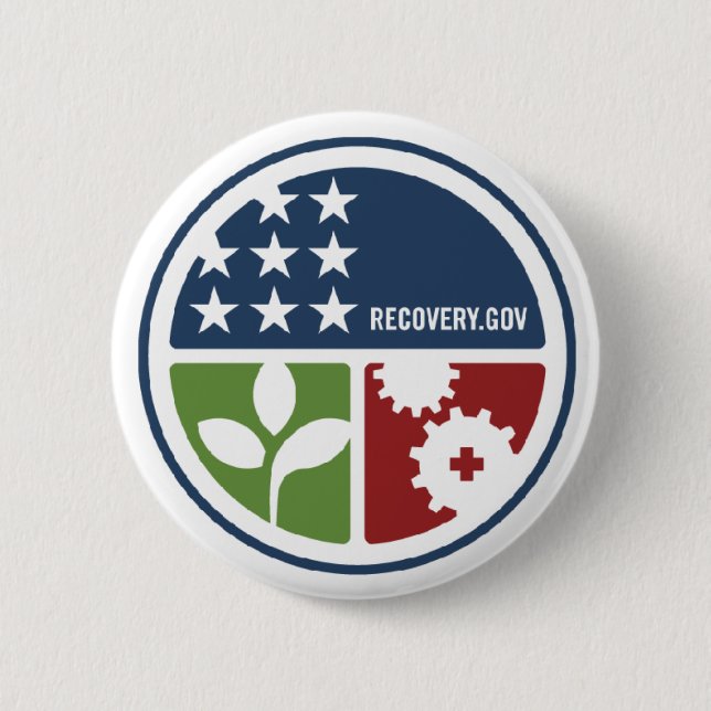 ARRA-logotypen knäppas Knapp (Framsida)