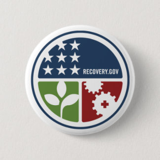 ARRA-logotypen knäppas Knapp