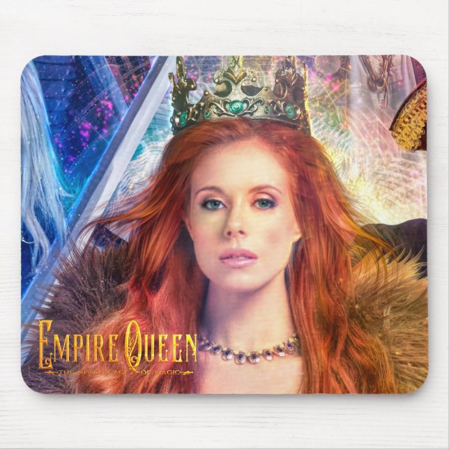 Arra Winter Mousepad Musmatta (Framsidan)