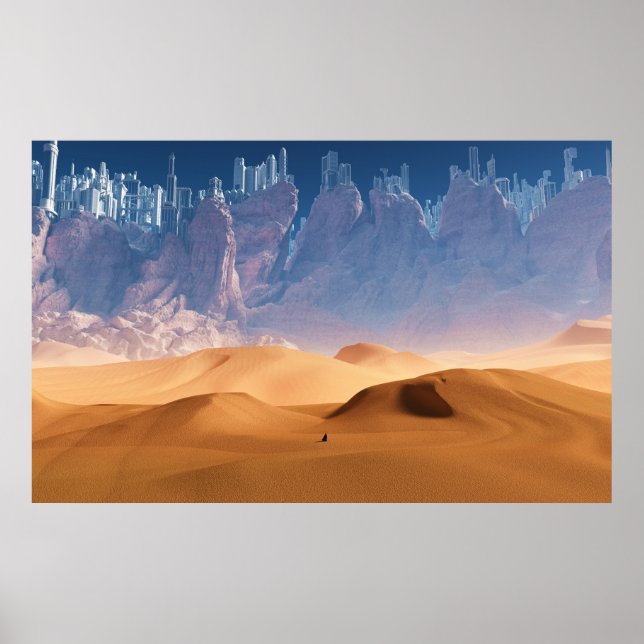 Arrakeen (dag) poster (Framsidan)