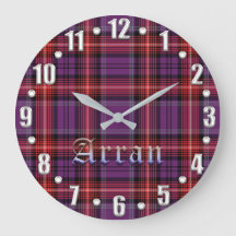 Arran områdesTartan