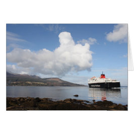 Arran, Skottland Hälsningskort