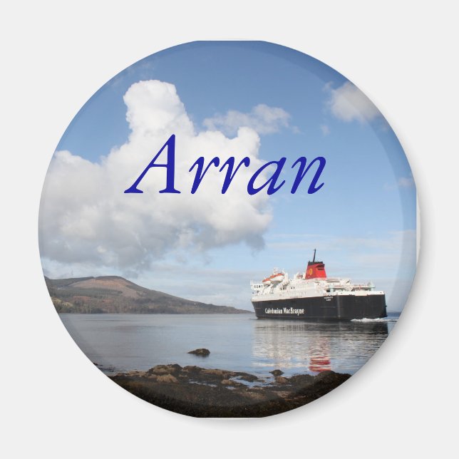 Arran, Skottland Magnet (Framsidan)