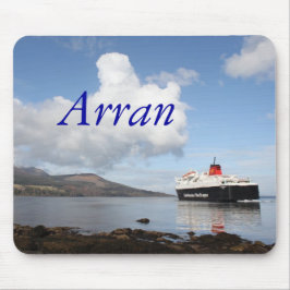 Arran Skottland Musmatta
