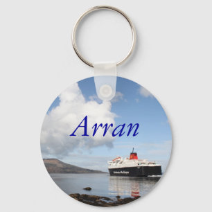Arran Skottland Nyckelring