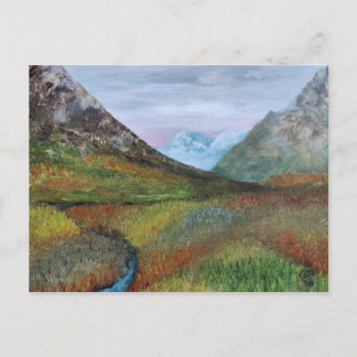 Arran, Skottland - var vild - av Luna Smith Vykort