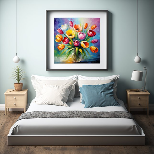 Arrangemang Blommigt för radians Poster (Skapare uppladdad)