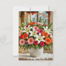 arrangemang blommigt inbjudningar