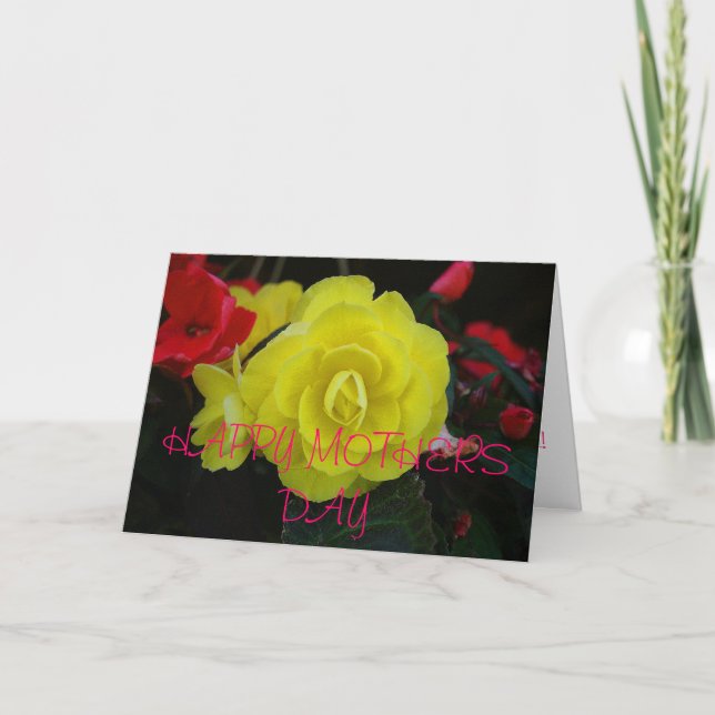 arrangemang blommigt kort (Framsida)