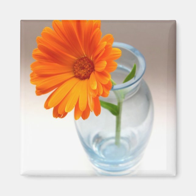 Arrangemang blommigt magnet (Framsidan)