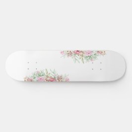 Arrangemang blommigt mini skateboard bräda 18,5 cm