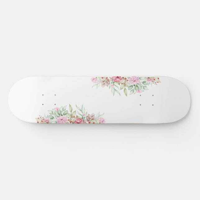 Arrangemang blommigt mini skateboard bräda 18,5 cm (Horz)