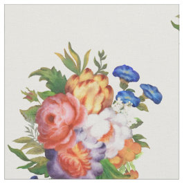 arrangemang blommigt tyg