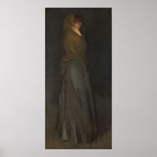 Arrangemang i Gult och Grått 1902 Poster
