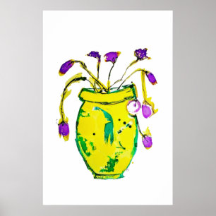 Arrangemang konst poster