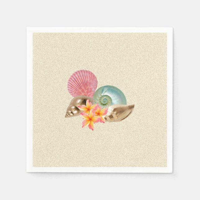 Arrangemang kustnära pappersservett (Framsidan)