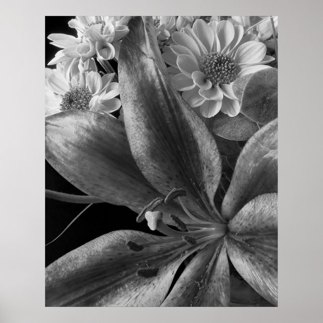 Arrangemang med Lillies Poster (Framsidan)