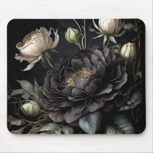 Arrangemang svart blomma från Gothic Ro Musmatta