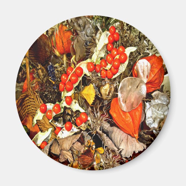 Arrangemanga AUTUMN ~ Magnet (Framsidan)