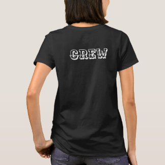 Arrangera chefbesättningen tee shirt