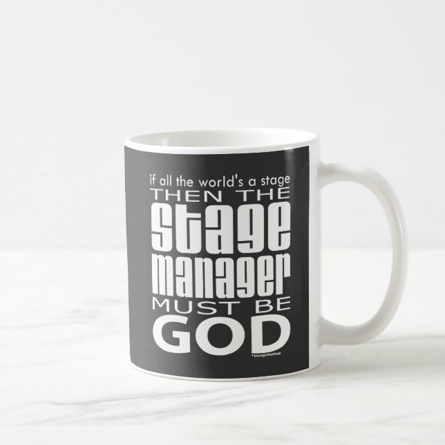 Arrangera chefguden kaffemugg (Höger)