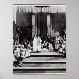 Arrangera först kapaciteten i England "Semele ", Poster