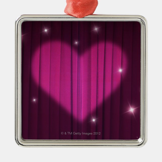 Arrangera gardinen julgransprydnad metall (Framsidan)