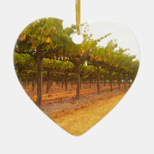 Arrangera i rak linje Vines Julgransprydnad Keramik