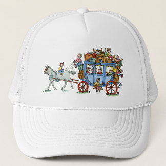 Arrangera lagledaren med ungelocket keps