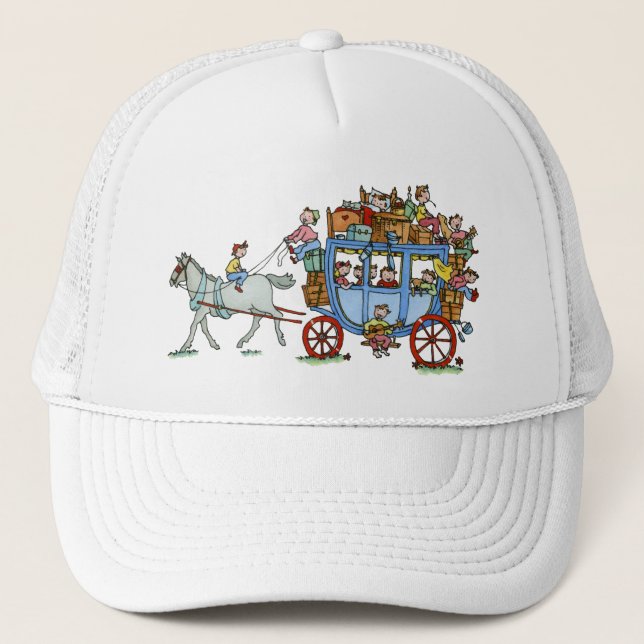 Arrangera lagledaren med ungelocket keps (Framsida)