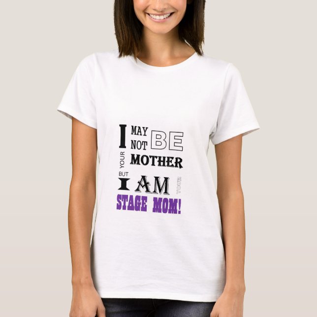 Arrangera mammalogotypen t-shirt (Framsida)
